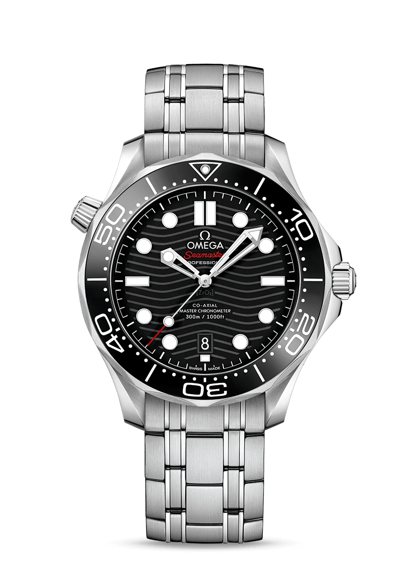OMEGA Seamaster Diver 300m Co-Axial Master Chronometer 42 mm