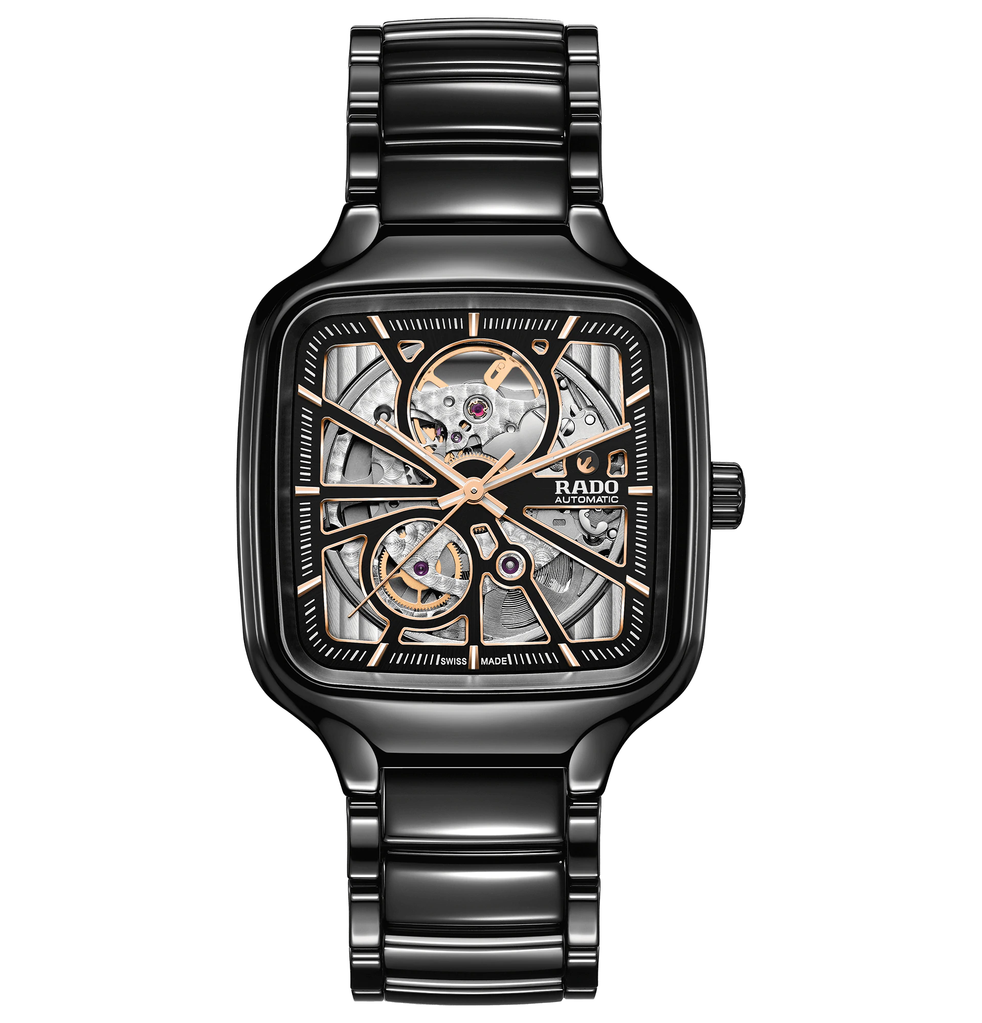 Rado True Square Automatic Open Heart