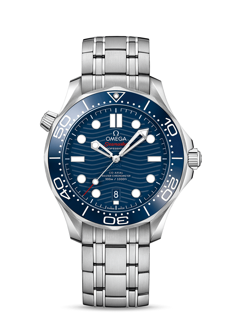 OMEGA Seamaster Diver 300m Co-Axial Master Chronometer 42 mm