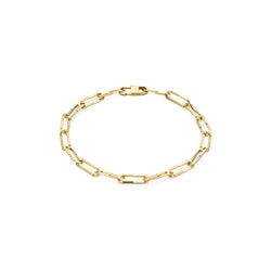 Gucci 18K Yellow Gold Link to Love Bracelet