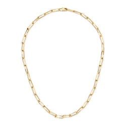 Gucci 18K Yellow Gold Link to Love Necklace