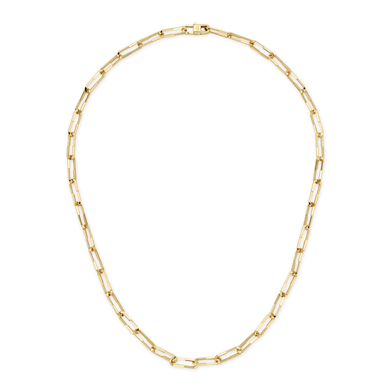 Gucci 18K Yellow Gold Link to Love Necklace
