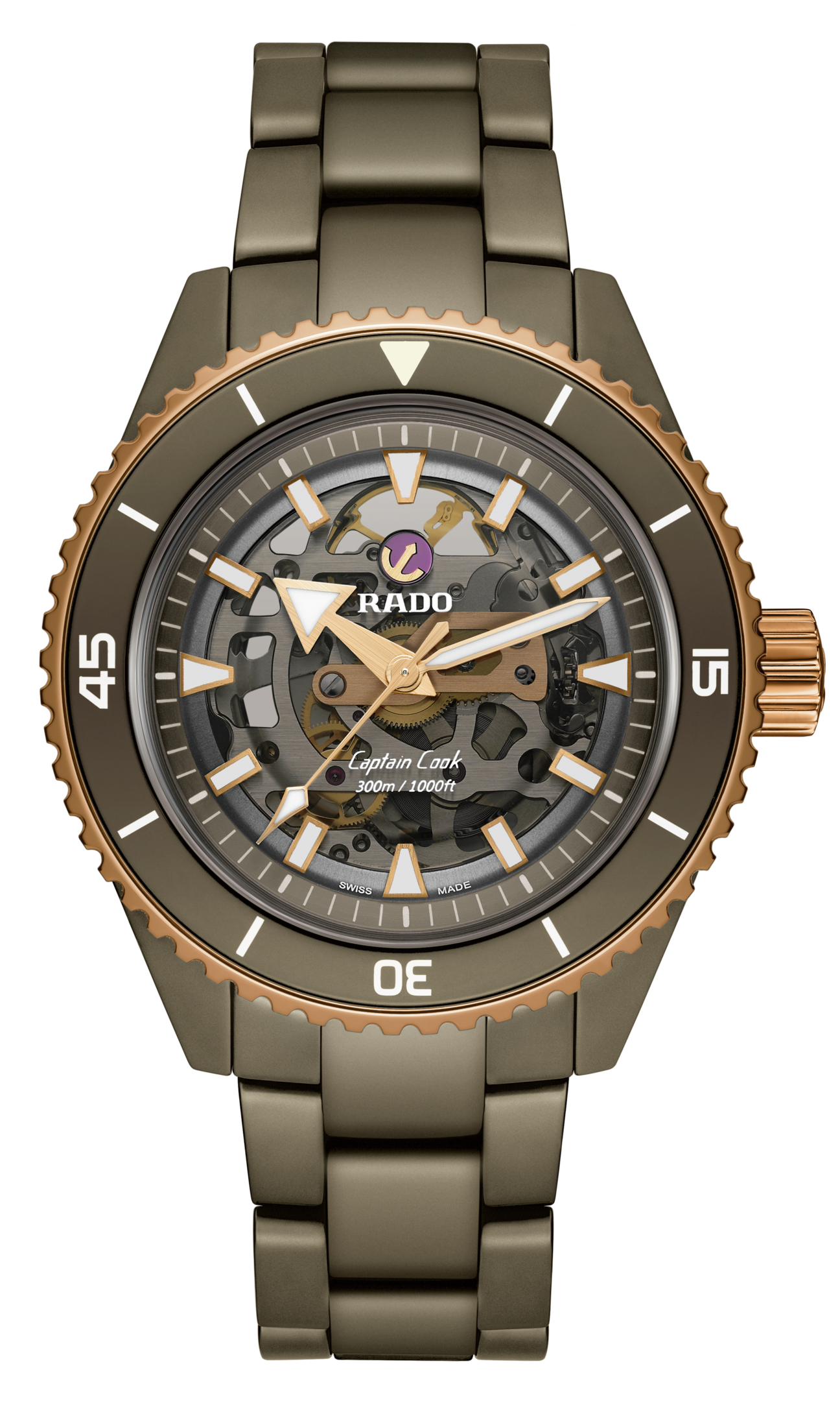 Rado Captain Cook High-Tech Ceramic
