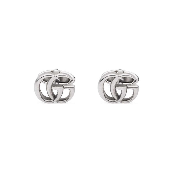 Gucci Silver Double G Cufflinks