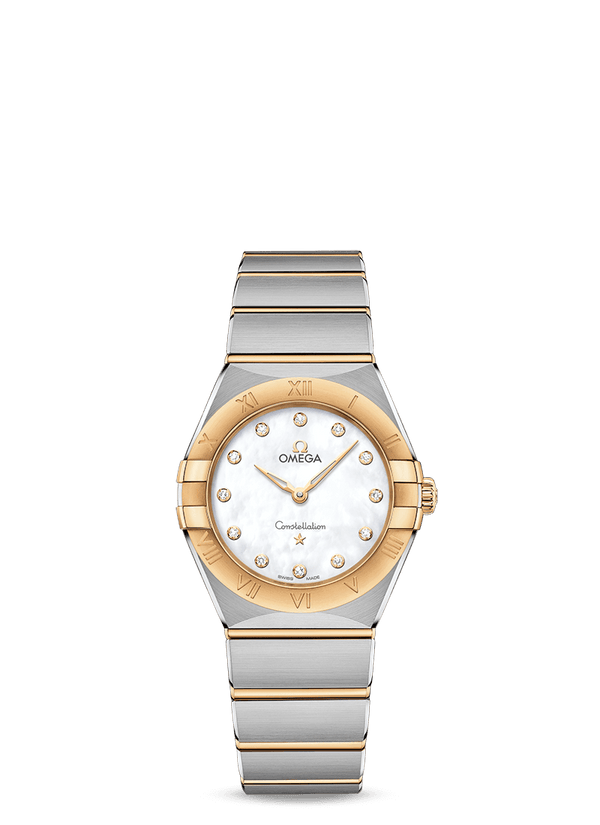 OMEGA Constellation Quartz 28  mm