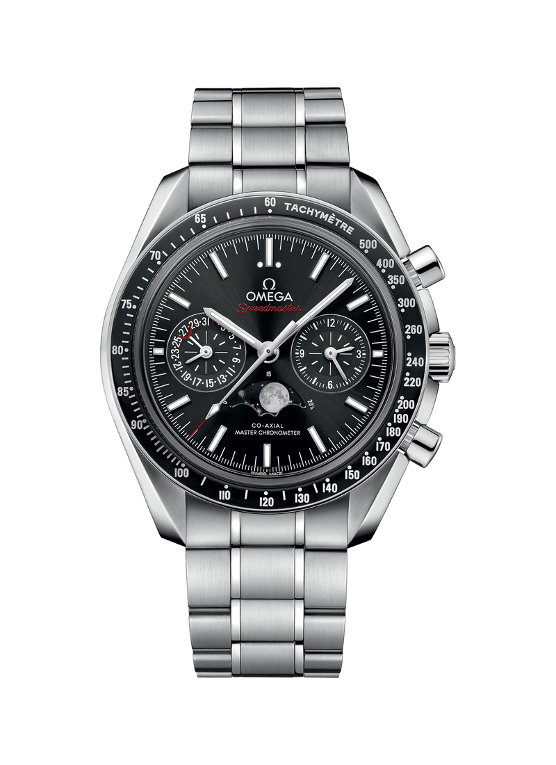 Omega Speedmaster Moonphase Co-Axial Master Chronmeter Moonphase Chronograph 44.25  mm