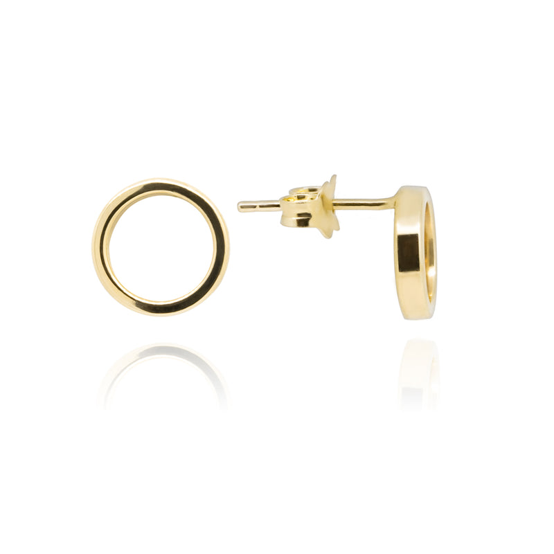 10k Yellow Gold Glow 360 Studs