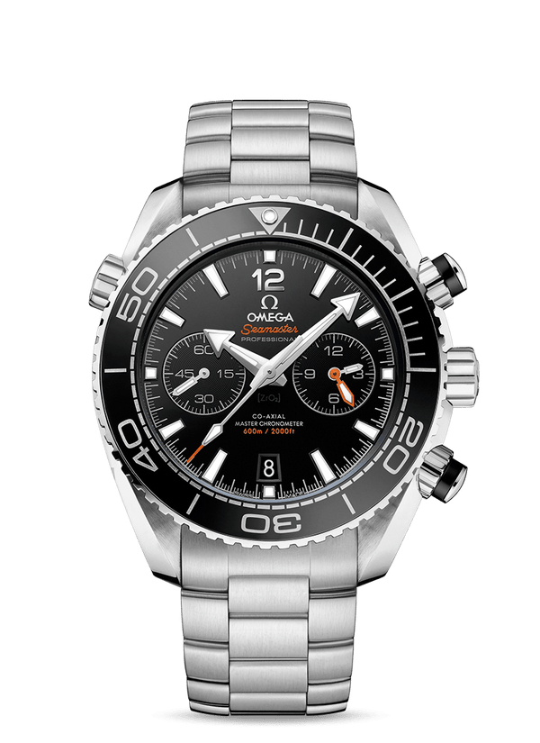 OMEGA Seamaster Planet Ocean 600M Co-Axial Master Chronometer Chronograph 45.5  mm