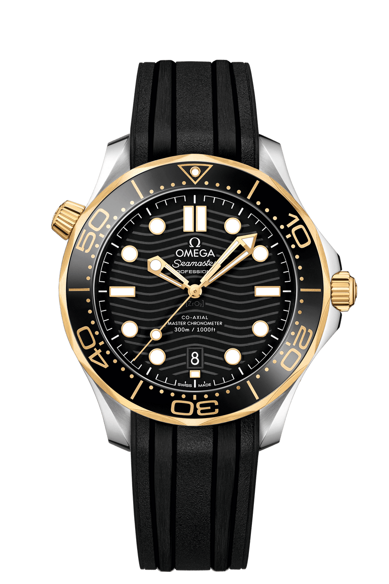 OMEGA Seamaster Diver 300m Co-axial Master Chronometer 42  mm