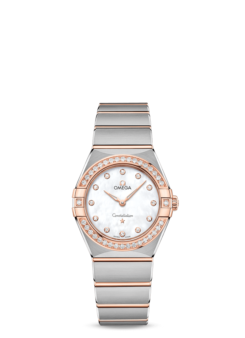 OMEGA Constellation Quartz 28  mm