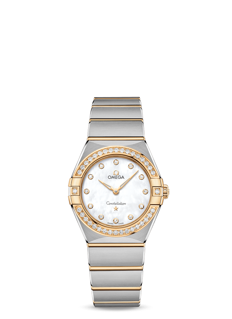 OMEGA Constellation Quartz 28  mm