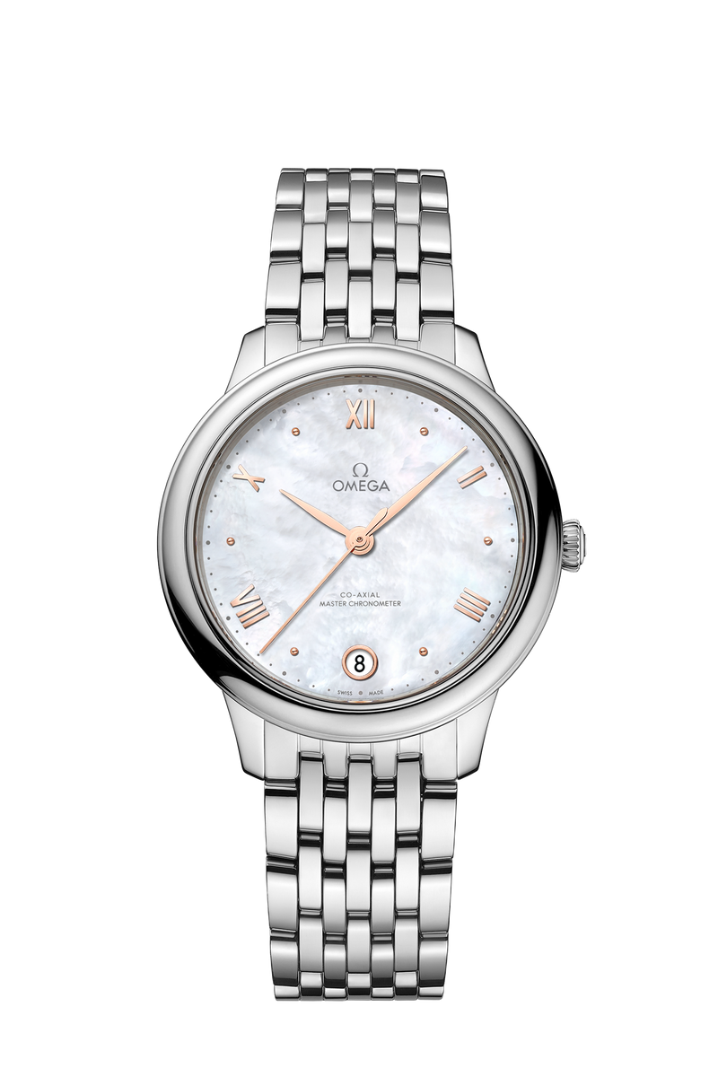 OMEGA Deville Prestige Co-Axial Master Chronometer 34  mm