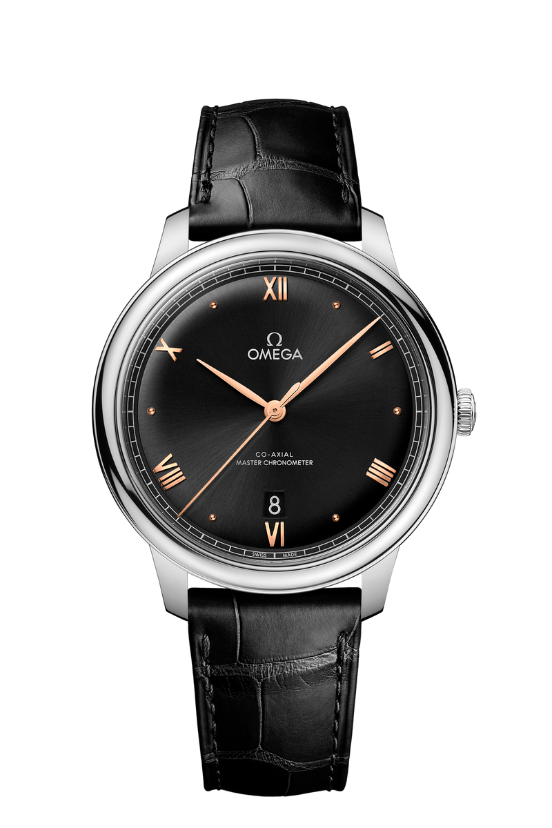 OMEGA Deville Prestige Co-Axial Master Chronometer 40  mm