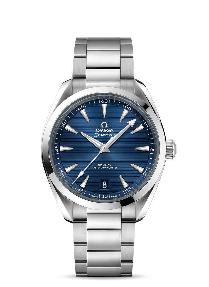 OMEGA Seamaster Aqua Terra 150M Co-Axial Master Chronometer 41  mm