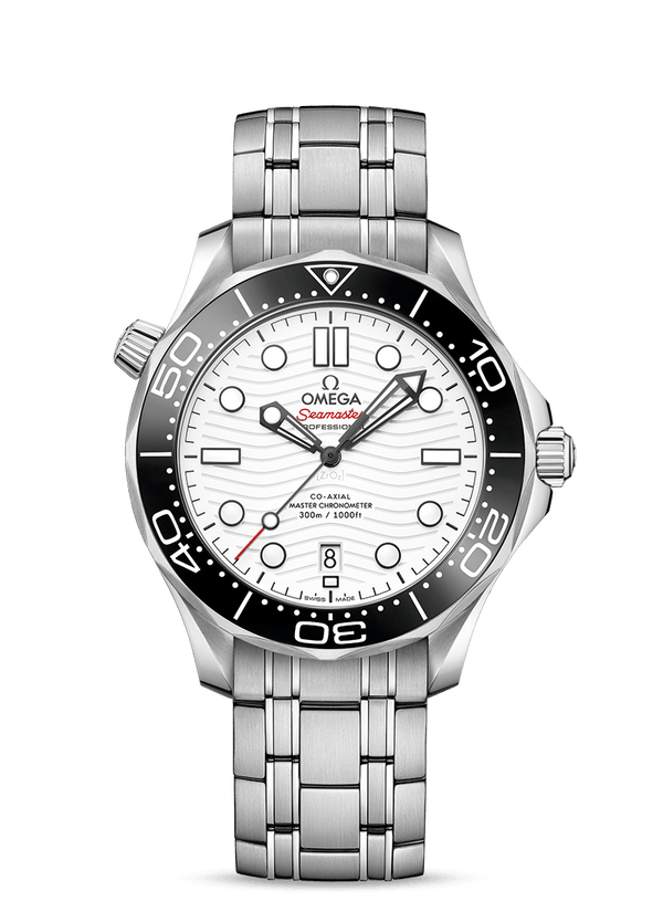 OMEGA Seamaster Diver 300M Co-Axial Master Chronometer 42  mm