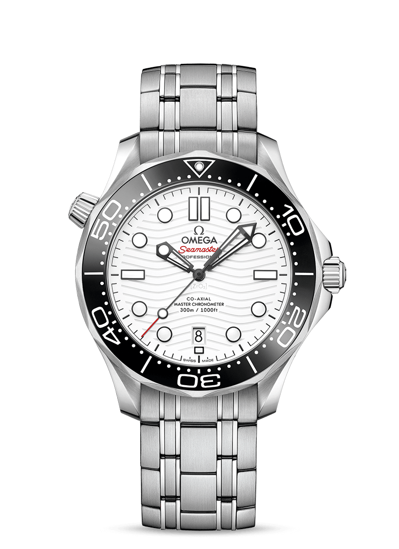 OMEGA Seamaster Diver 300M Co-Axial Master Chronometer 42  mm