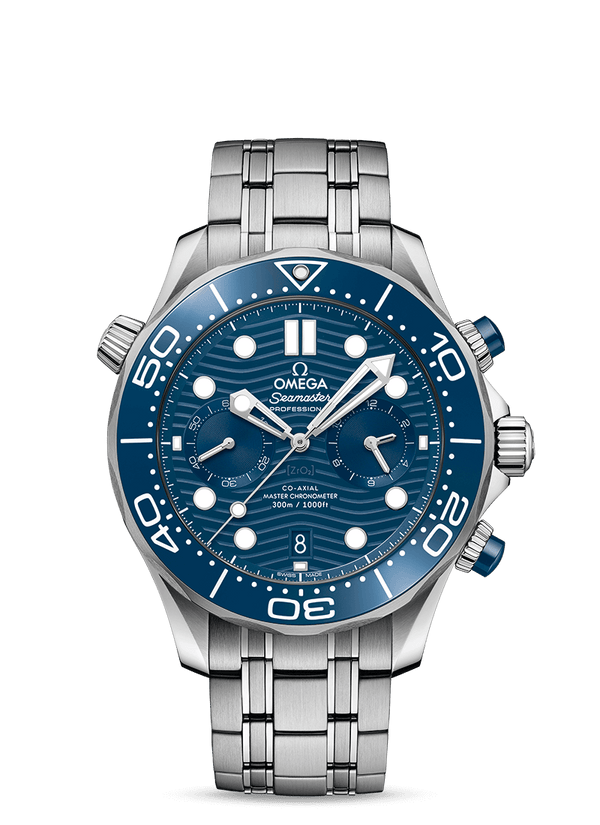 OMEGA Seamaster Diver 300M Co-Axial Master Chronometer Chronograph 44  mm
