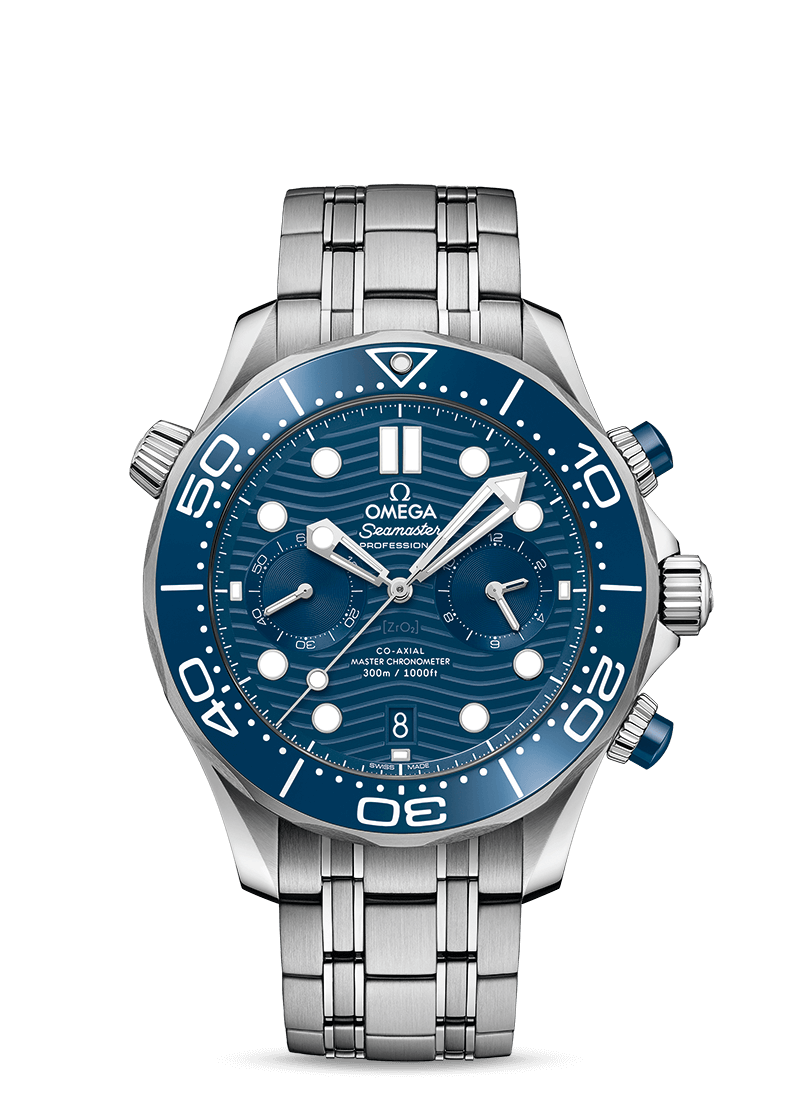 OMEGA Seamaster Diver 300M Co-Axial Master Chronometer Chronograph 44  mm