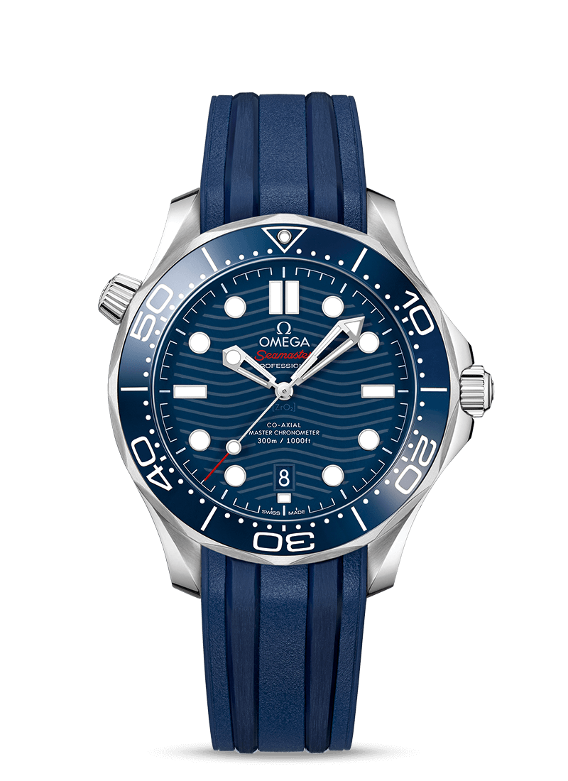 OMEGA Seamaster Diver 300M Co-Axial Master Chronometer 42  mm