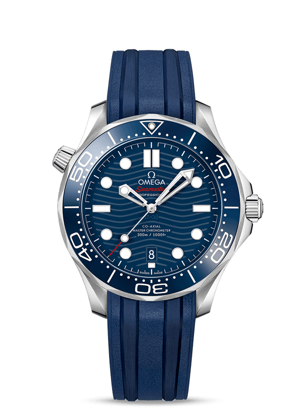 OMEGA Seamaster Diver 300M Co-Axial Master Chronometer 42  mm