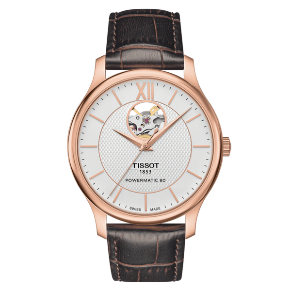 Tissot Tradition Powermatic 80 Open Heart